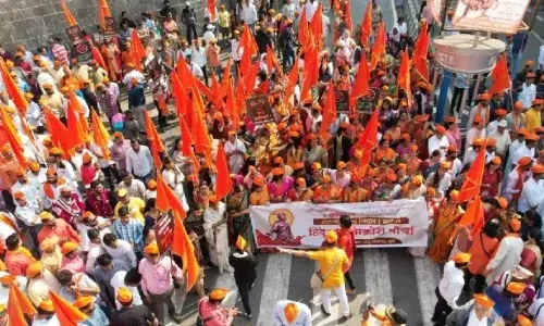 समाजातील शांतता आणि सलोखा बिघडणार नाही, अशी आश्वासन पोलिसांनी दिली, हुसेन दलवाई समाजातील शांतता आणि सलोखा बिघडणार नाही, अशी आश्वासन पोलिसांनी दिली, हुसेन दलवाई