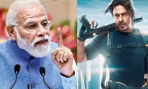 PM मोदींकडून पठाण चित्रपटाचे कौतुक... PM मोदींकडून पठाण चित्रपटाचे कौतुक...