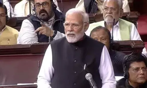 काहींना खाती बदं होण्याचे दु:ख झाल्याचा मोदींचा विरोधकांवर आरोप... काहींना खाती बदं होण्याचे दु:ख झाल्याचा मोदींचा विरोधकांवर आरोप...
