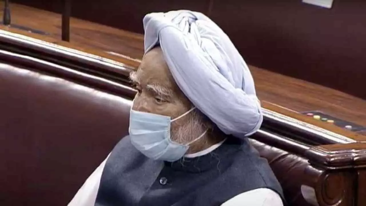 Dr. Manmohan Singh :  राज्यसभेत डॉ. मनमोहन सिंह बसतात शेवटच्या ओळीत, पण का?