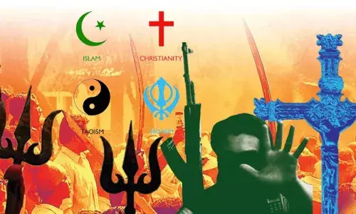 Religious frenzy : धार्मिक उन्मादापासून शिक्षण क्षेत्र अलिप्त ठेवण्याची गरज Religious frenzy : धार्मिक उन्मादापासून शिक्षण क्षेत्र अलिप्त ठेवण्याची गरज
