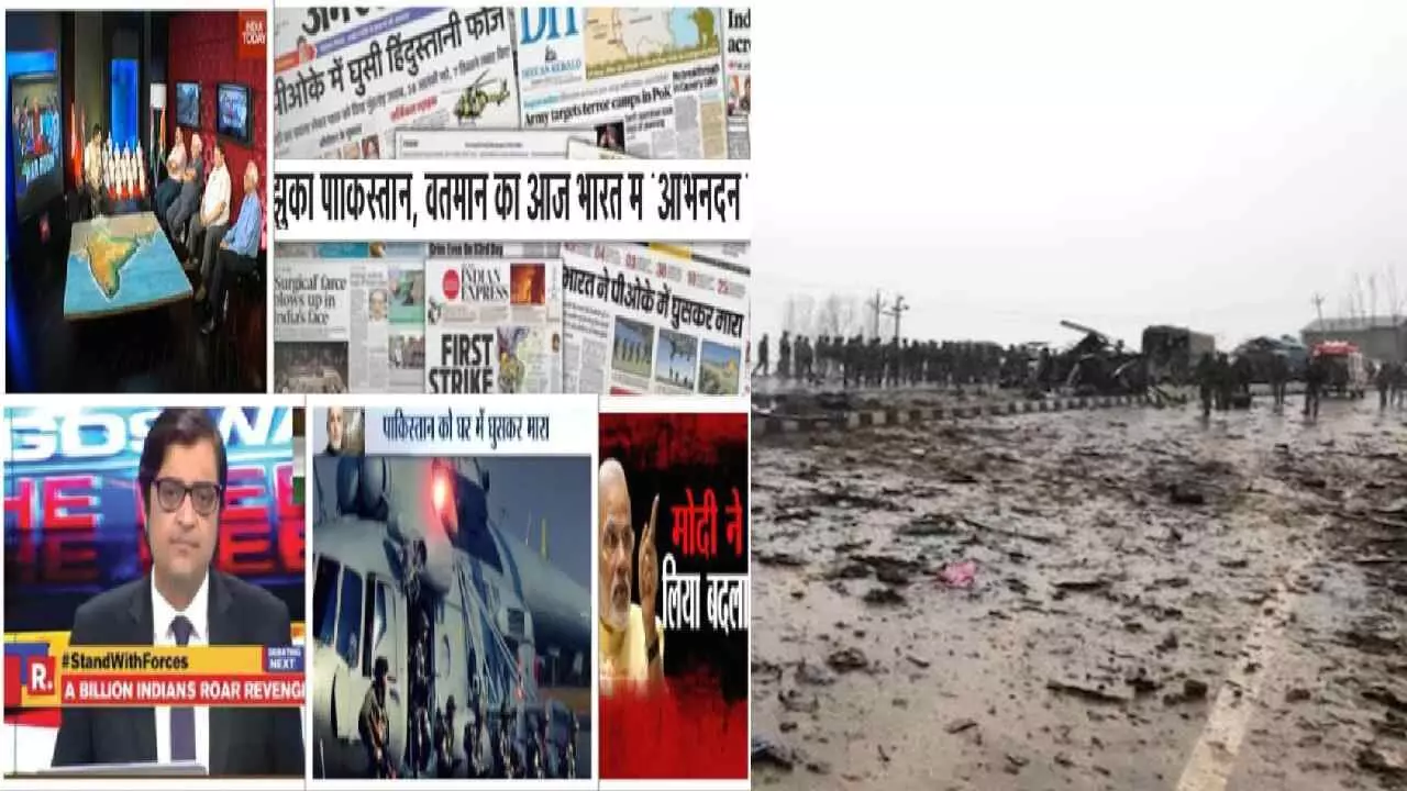 भारतीय TV अँकर्सने दहशतवाद्यांची मदत केली- निखील वागळे