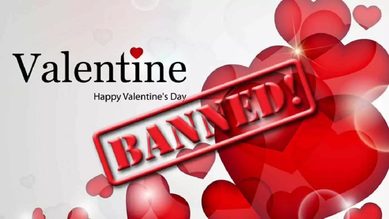 Valentine’s Day : पाकिस्तान ते इराण पर्यंत व्हॅलेंटाईन साजरा न करणारे देश