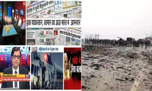 भारतीय TV अँकर्सने दहशतवाद्यांची मदत केली- निखील वागळे