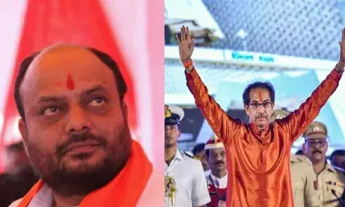 प्यार का वादा फिफ्टी-फिफ्टी, गुलाबराव पाटील यांचा उध्दव ठाकरे यांना खोचक टोला प्यार का वादा फिफ्टी-फिफ्टी, गुलाबराव पाटील यांचा उध्दव ठाकरे यांना खोचक टोला