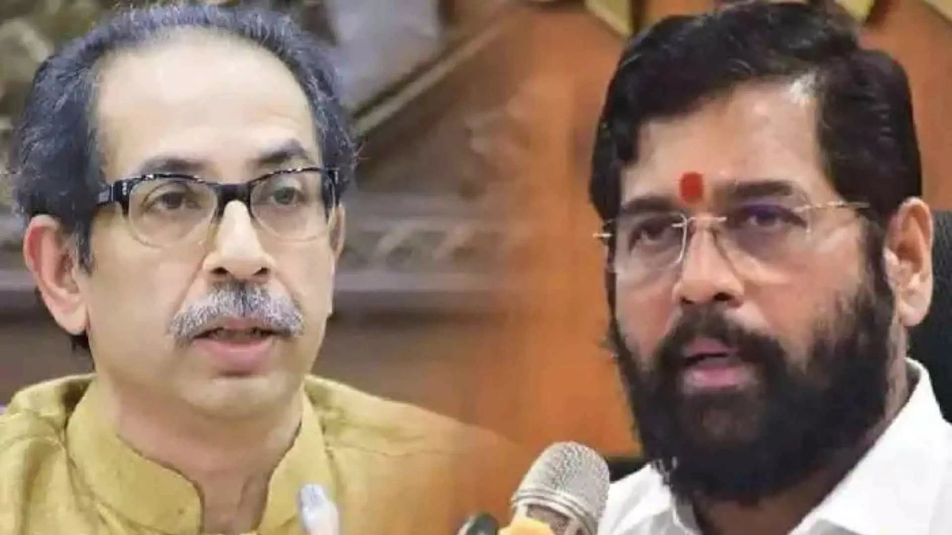 Uddhav Thackeray : खरी शिवसेना कोणाची?