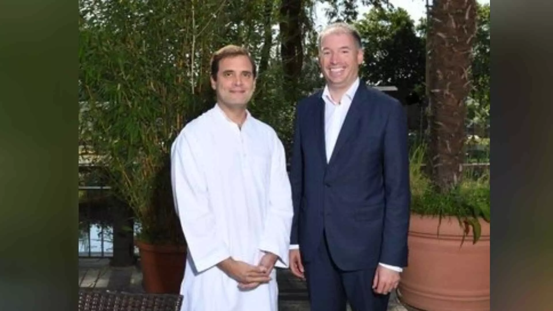 RahulGandhi राहुल गांधी आणि हिंडेनबर्गचे नॅथन अँडरसन (Nathan Anderson) कनेक्शन काय?