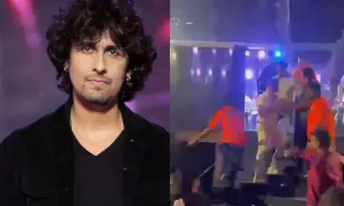 सोनू निगम यांच्यावर शिवसैनिकांचा हल्ला सोनू निगम यांच्यावर शिवसैनिकांचा हल्ला