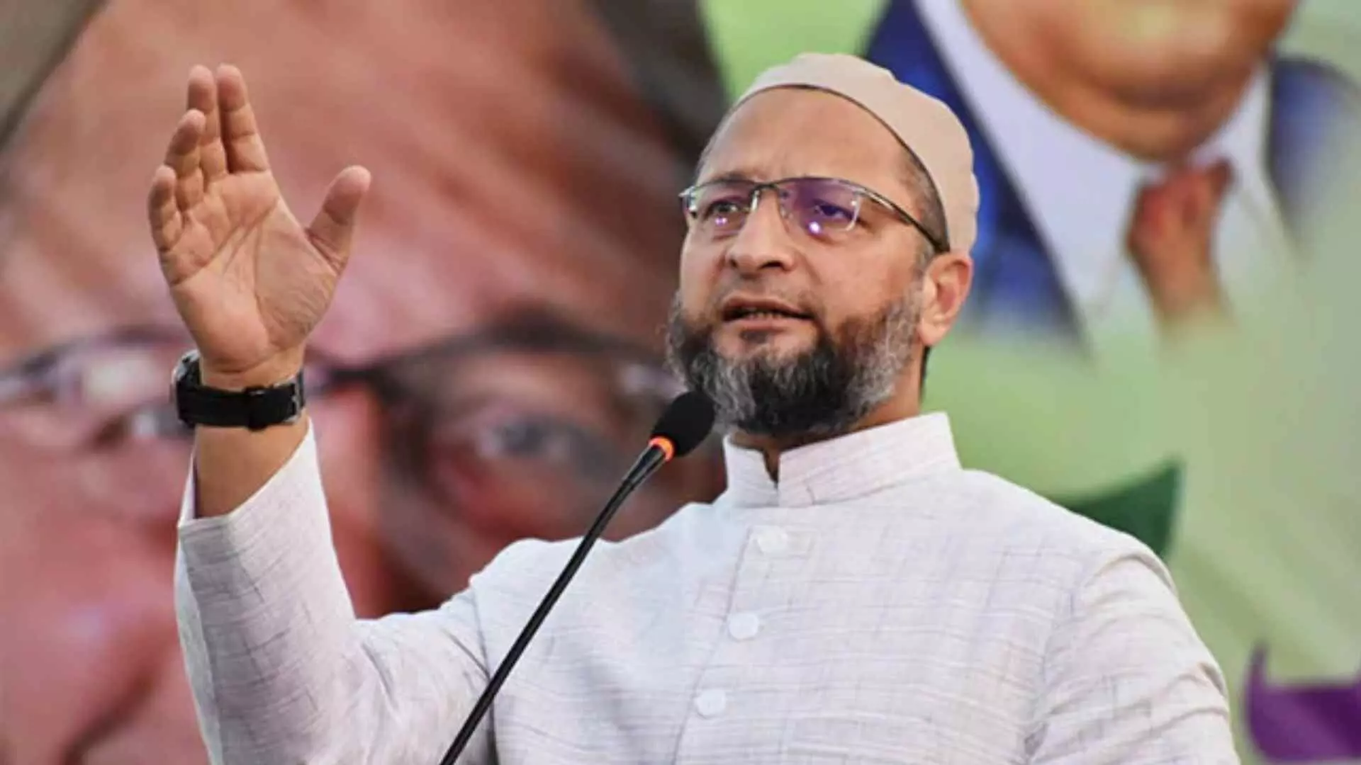 Asaduddin Owaisi : नावं बदलताच ओवैसींचा संताप