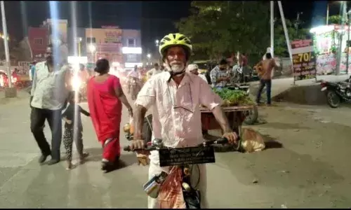 निरोगी जीवनासाठी ४ हजार कि.मी. चा सायकल प्रवास निरोगी जीवनासाठी ४ हजार कि.मी. चा सायकल प्रवास