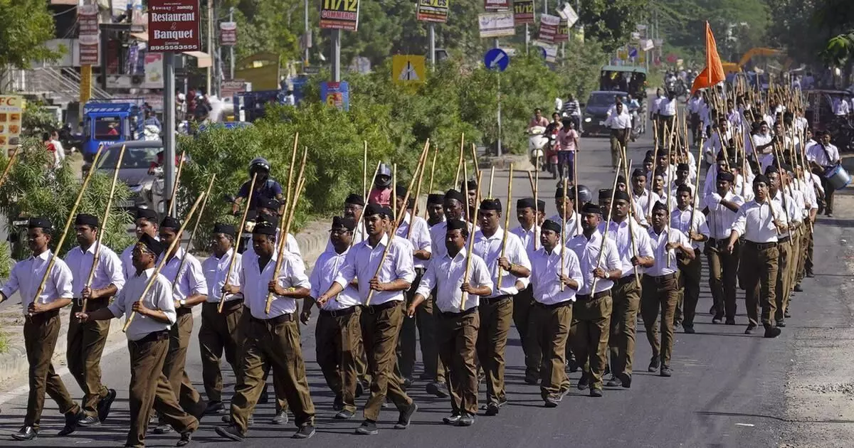 संघ मुख्यालय (RSS) च्या सुरक्षेचा खर्च आणि अर्जदाराचा छळ