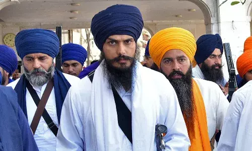 अमृतपाल सिंग लवकरच  पंजाब पोलिसांच्या विळख्यात..