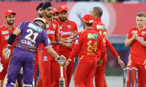 IPL 2023 मध्ये पंजाबची विजयी सलामी, डकवर्थ लुईस नियम ठरला महत्वाचा