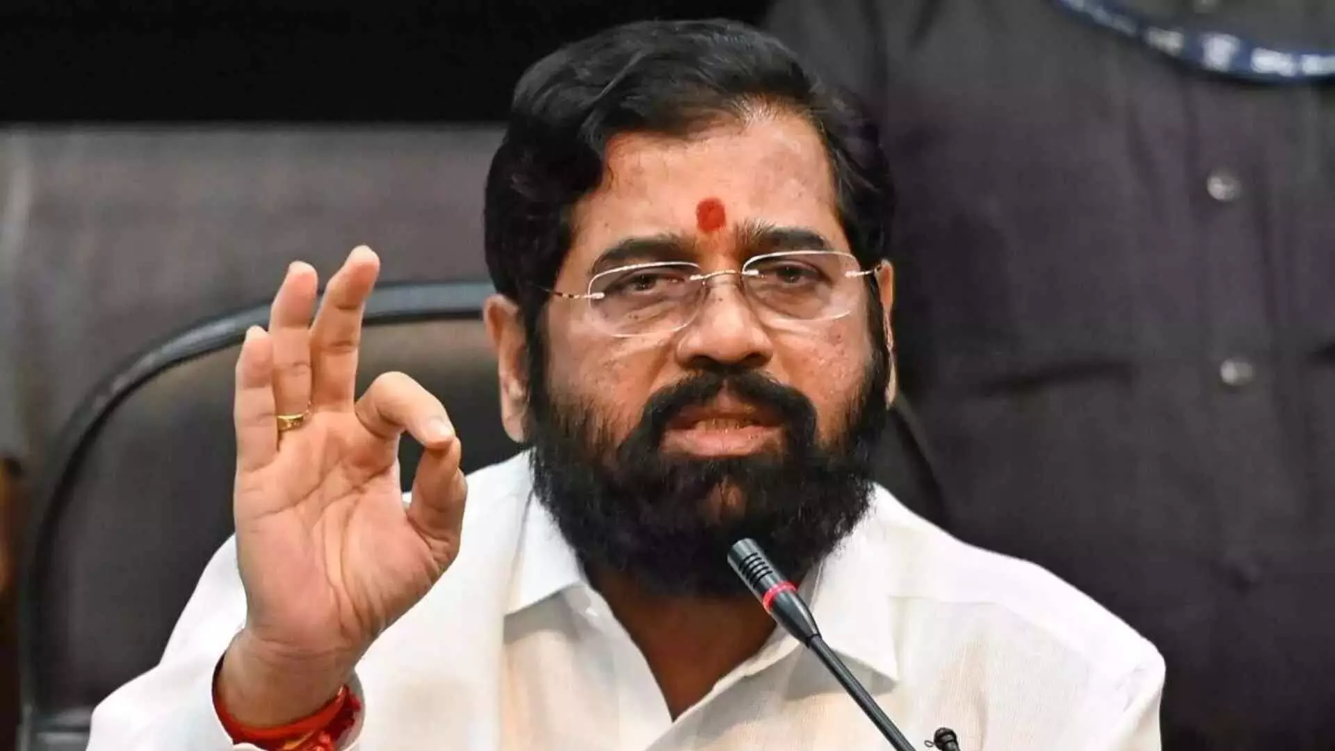 Eknath Shinde : संजय राऊत यांच्यापाठोपाठ मुख्यमंत्री एकनाथ शिंदे यांना जीवे मारण्याची धमकी