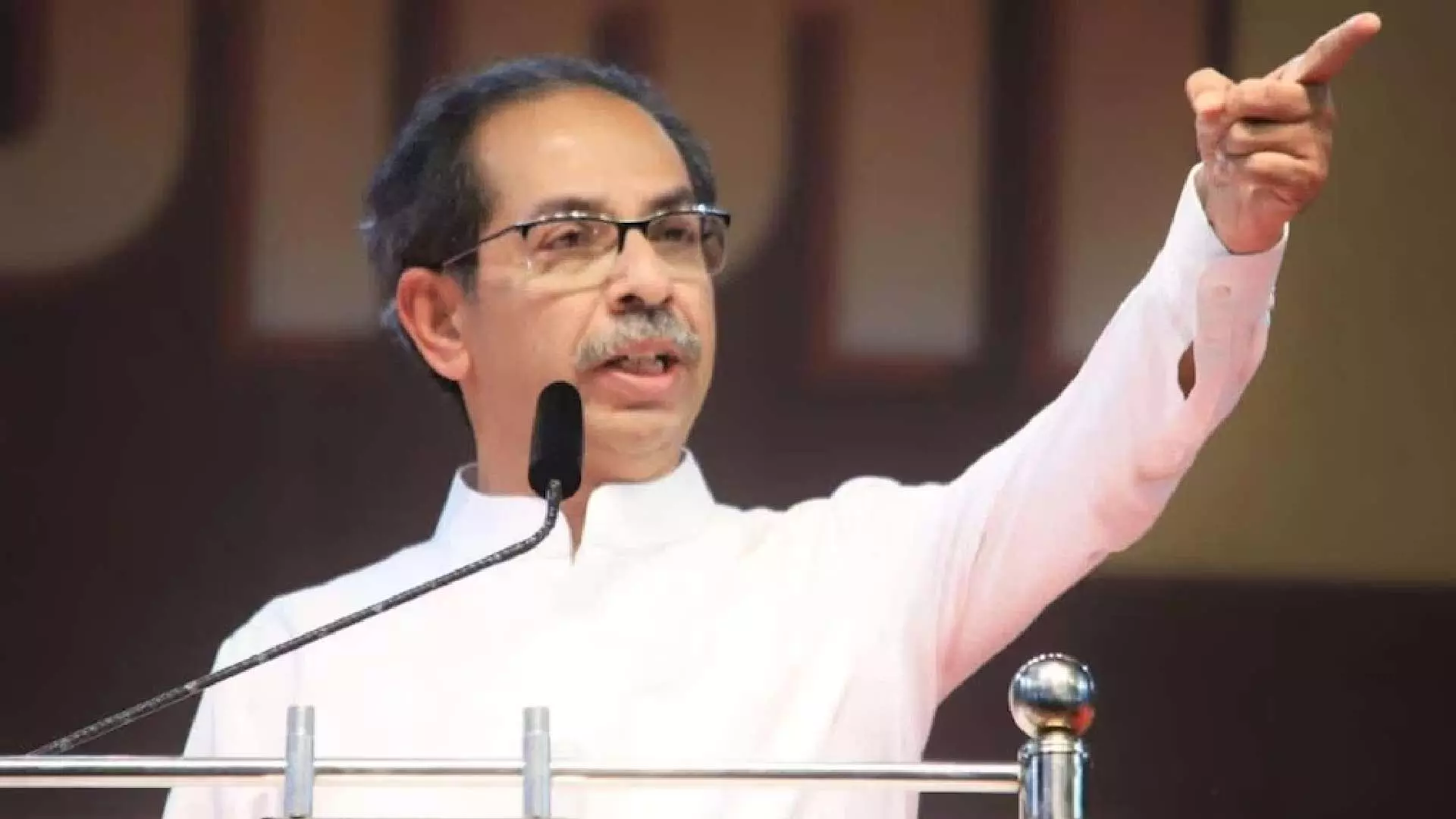 Uddhav Thackeray rally : उद्धव ठाकरेंची सभा, निशाण्यावर कोण?