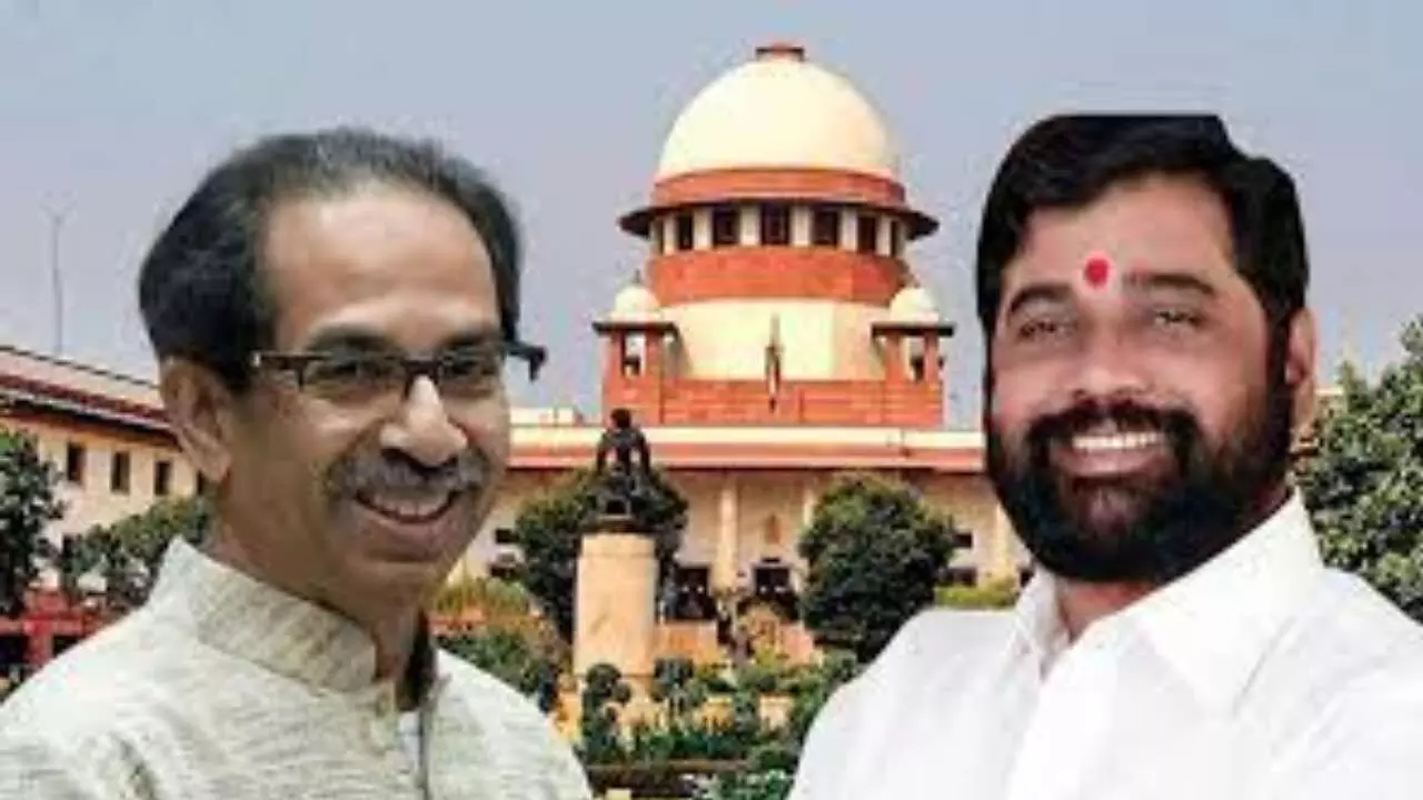 Supreme court : उद्धव ठाकरे यांना सर्वोच्च न्यायालयाचा मोठा दिलासा