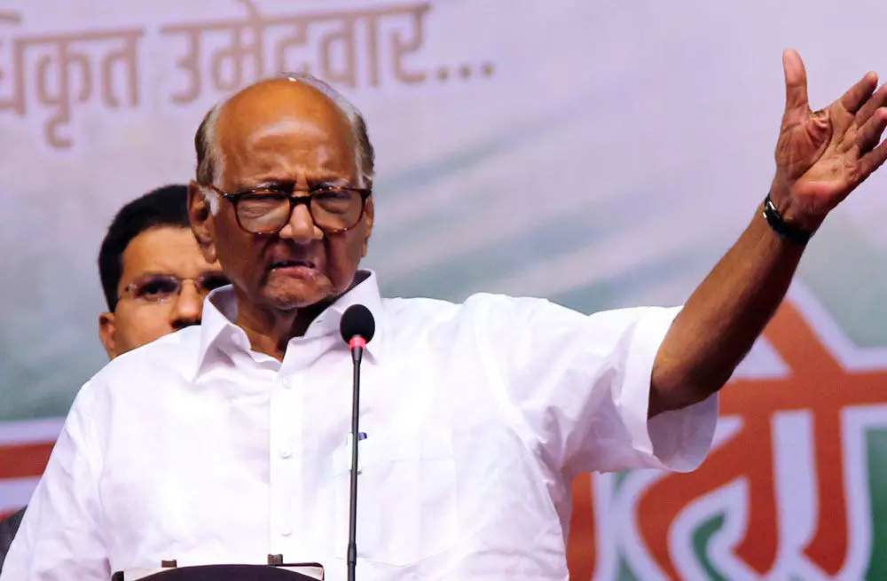 Sharad pawar Retirement : शरद पवार यांच्या निवृत्तीच्या निर्णयावर मनसेची पहिली प्रतिक्रीया