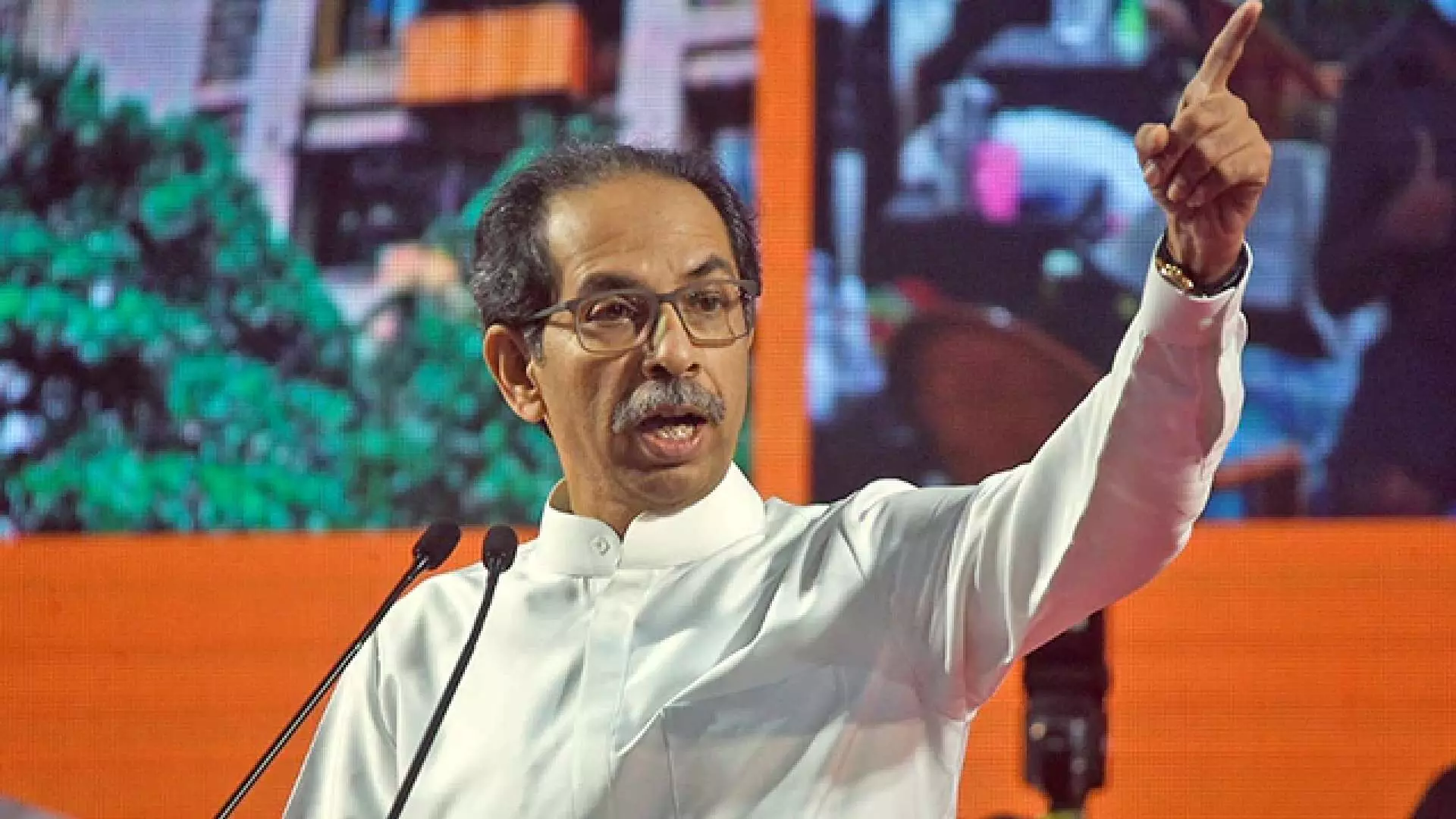 Uddhav Thackeray : उदय सामंत, भरत गोगावले उद्धव ठाकरे यांच्या निशाण्यावर?