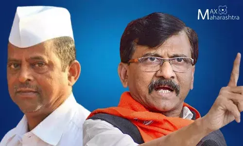 Maharashtra Political crises | झिरवळ नॉट रिचेबल, संजय राऊत यांचा ट्विटमधून झिरवळ यांना चिमटा Maharashtra Political crises | झिरवळ नॉट रिचेबल, संजय राऊत यांचा ट्विटमधून झिरवळ यांना चिमटा