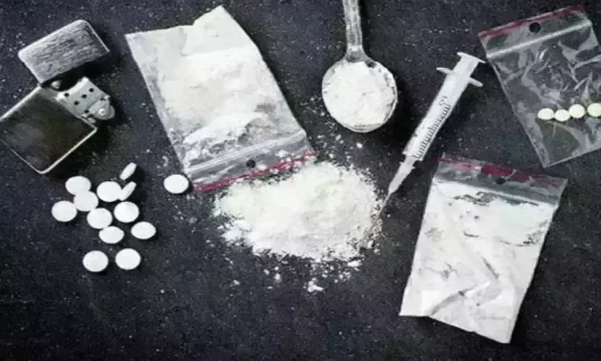 यवतमाळ मध्ये 16 लाखांचा एमडी ड्रग्जचा (MD Drugs) माल जप्त