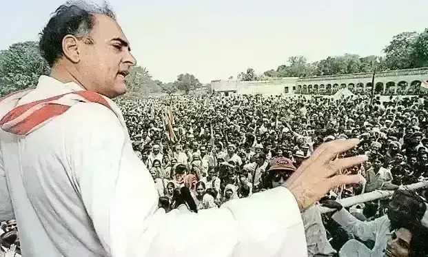 राजीव गांधी  नावाची मनाची भळभळती जखम- हेरंबकुलकर्णी