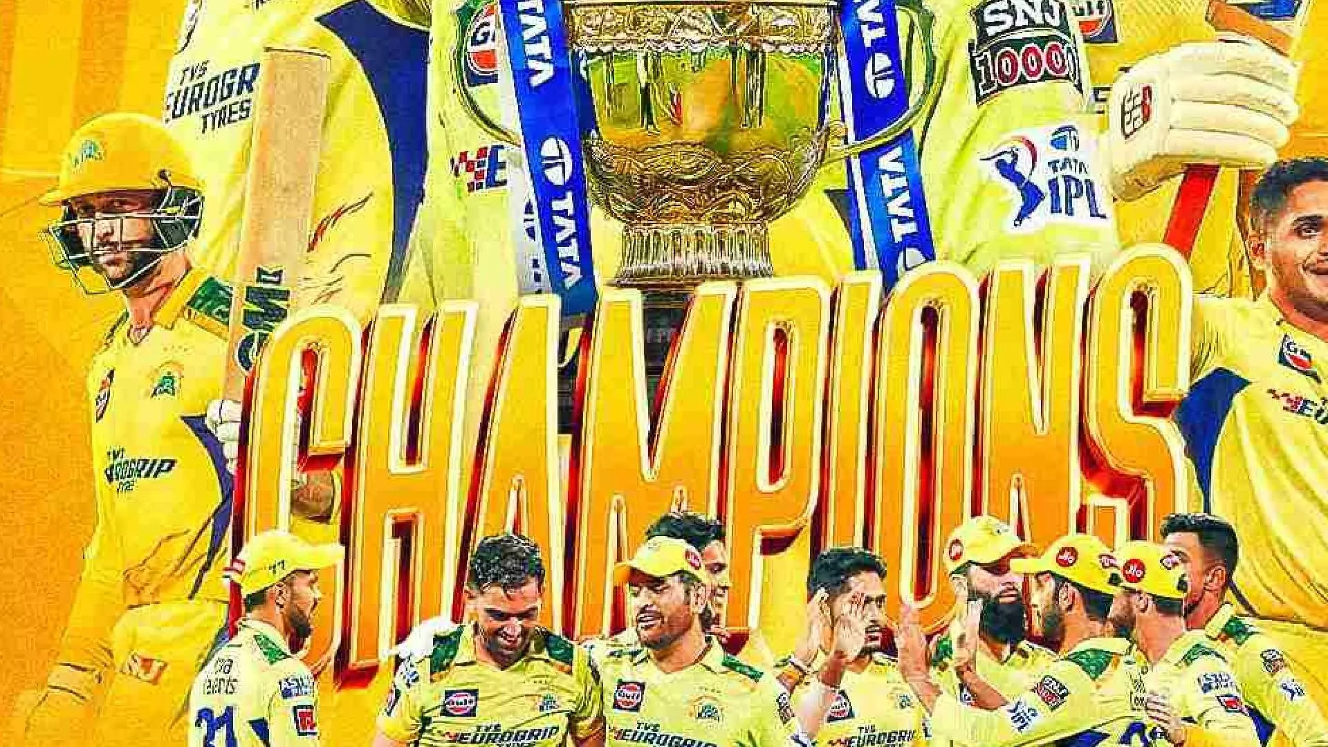 IPL 2023 Final : IPL चा थरार, अखेरच्या चेंडूपर्यंत टिकलेला सामना चेन्नईने जिंकला