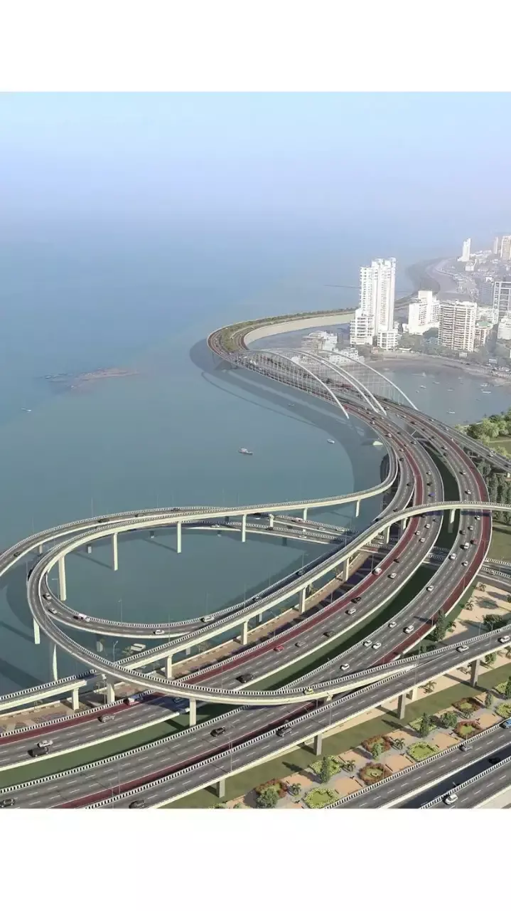 मुंबई किनारा रस्ता प्रकल्पाविषयी माहिती आणि पहा किती झाला खर्च