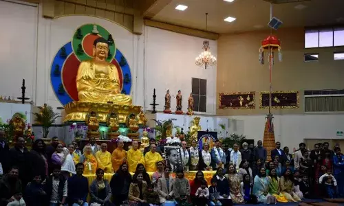इंडियन बुद्धिस्ट कम्युनिटीच्या वतीने ऑस्ट्रेलियात साजरी झाली बुद्ध पौर्णिमा इंडियन बुद्धिस्ट कम्युनिटीच्या वतीने ऑस्ट्रेलियात साजरी झाली बुद्ध पौर्णिमा