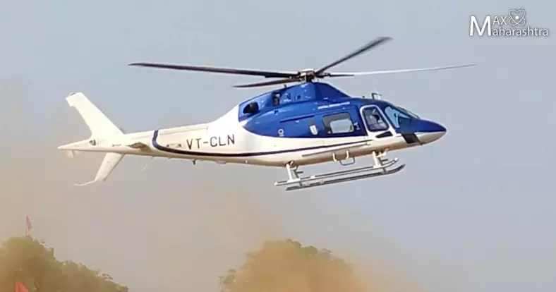 आकाशात हेलिकॉप्टर घिरट्या घालू लागलं की वाटतं मुंडे सायब येतील