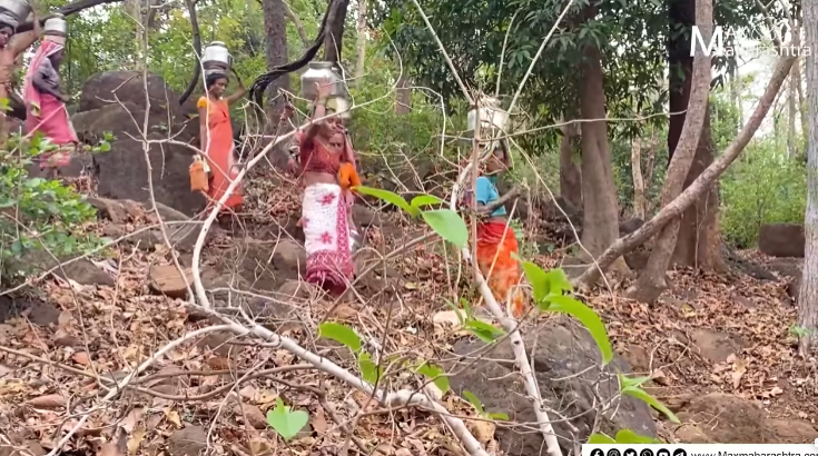 मुंबईची तहान भागवणाऱ्या आदिवासी गावांचा घसा कोरडाच