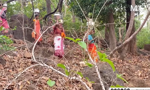 मुंबईची तहान भागवणाऱ्या आदिवासी गावांचा घसा कोरडाच