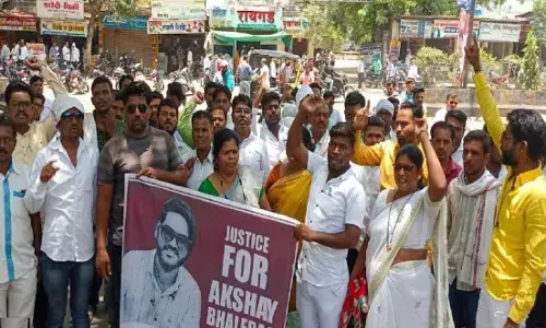 अक्षयच्या खुनाला मराठा जबाबदार कसे ? अक्षयच्या खुनाला मराठा जबाबदार कसे ?