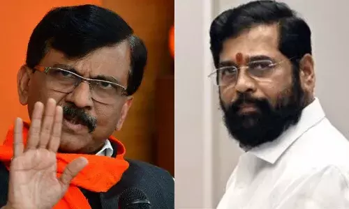 जाहिरातींवर कोट्यावधींचा खर्च पण शिंदेंना बाळासाहेबांचा विसर- संजय राऊत जाहिरातींवर कोट्यावधींचा खर्च पण शिंदेंना बाळासाहेबांचा विसर- संजय राऊत