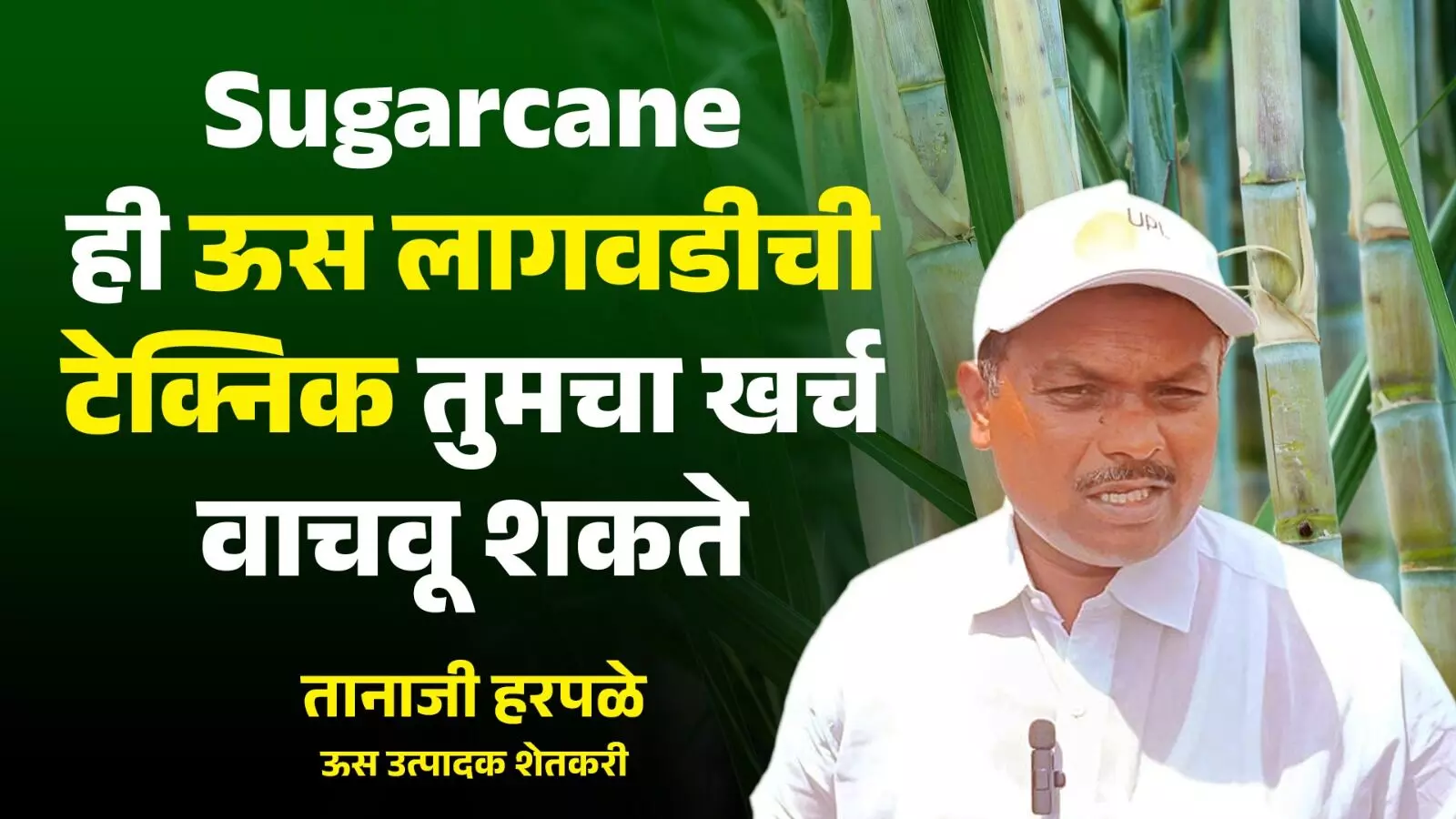 Sugercane ही ऊस लागवडीची टेक्निक तुमचा खर्च वाचवू शकते..