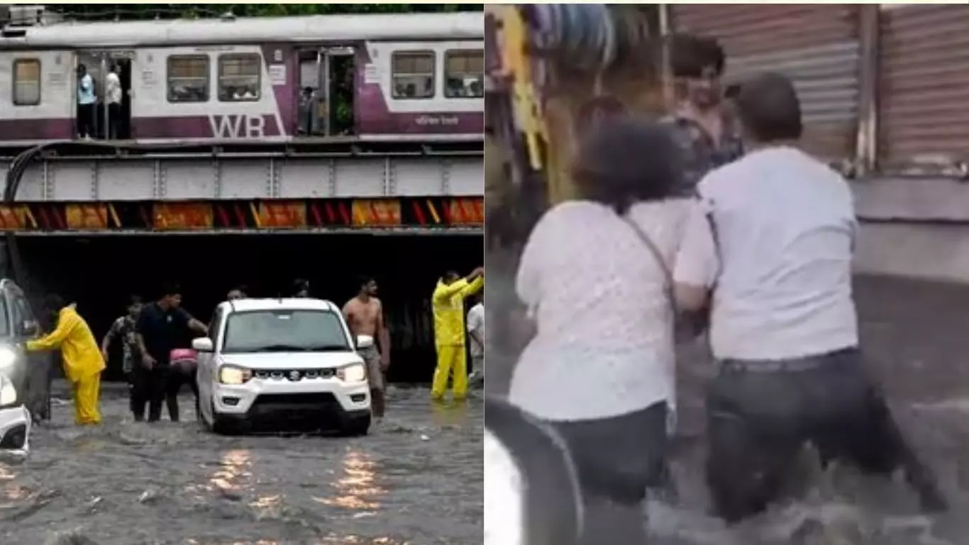 Mumbai Monsoon Rain | मुंबई पहिल्याच पावसात तुंबली - वर्षा गायकवाड