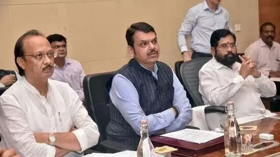 शिंदे-फडणवीस-पवारांनी विरोधकांसमोर उभं केलं आव्हान