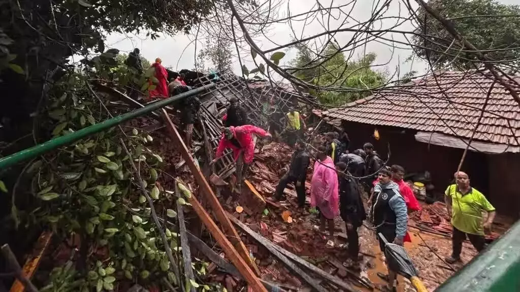 इर्शाळवाडीत पुन्हा बचावकार्याला सुरूवात; आत्तापर्यंत १६ जणांचा मृत्यू