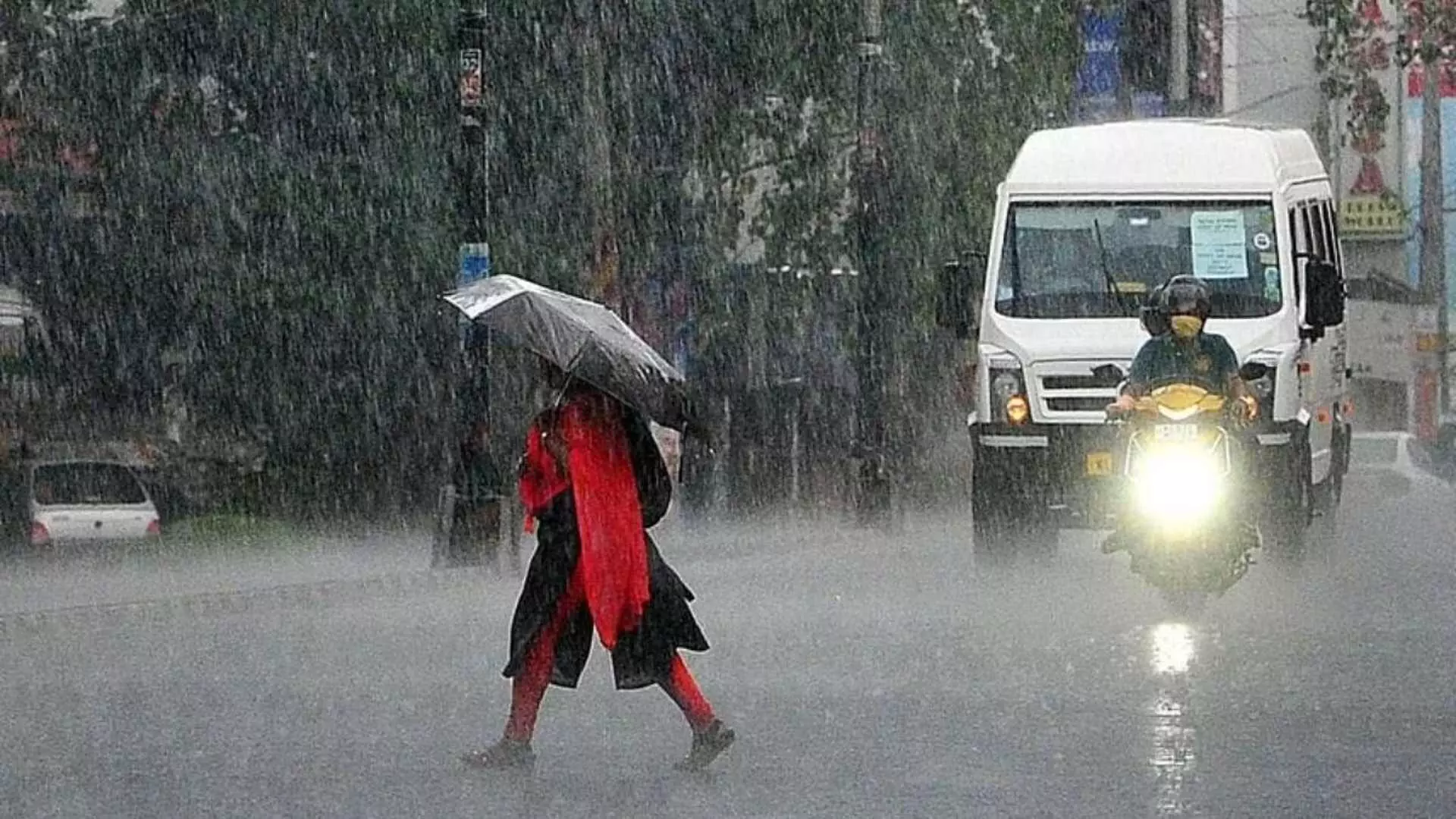 Rain Update : राज्यात मुसळधार पाऊस