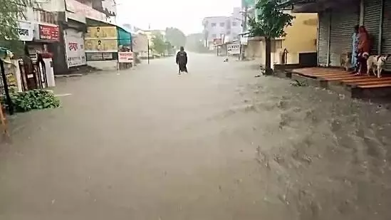 रायगड, रत्नागिरी या जिल्ह्यांमध्ये २७ जुलैपर्यंत ऑरेंज अलर्ट