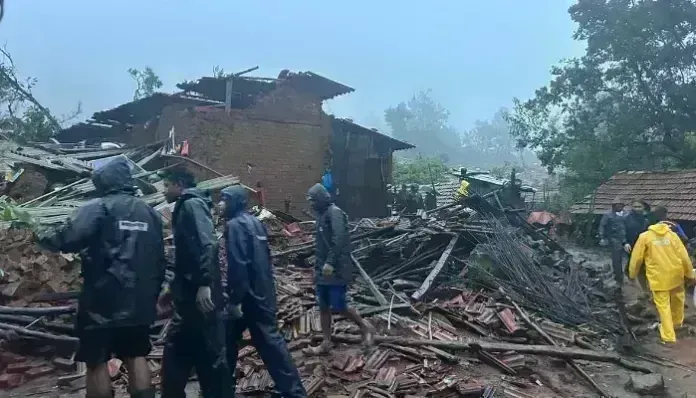 इसाळवाडी धोक्यात  २०१५ मध्येच दिलं होतं पत्र. सरकारच्या हलगर्जीपणाचे बळी