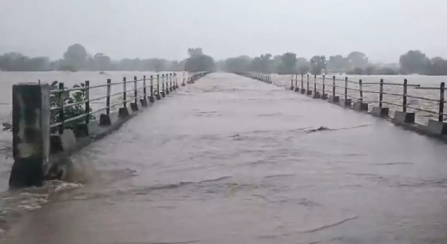 Nanded | नांदेड जिल्ह्यात पावसामुळे जनजीवन विस्कळीत