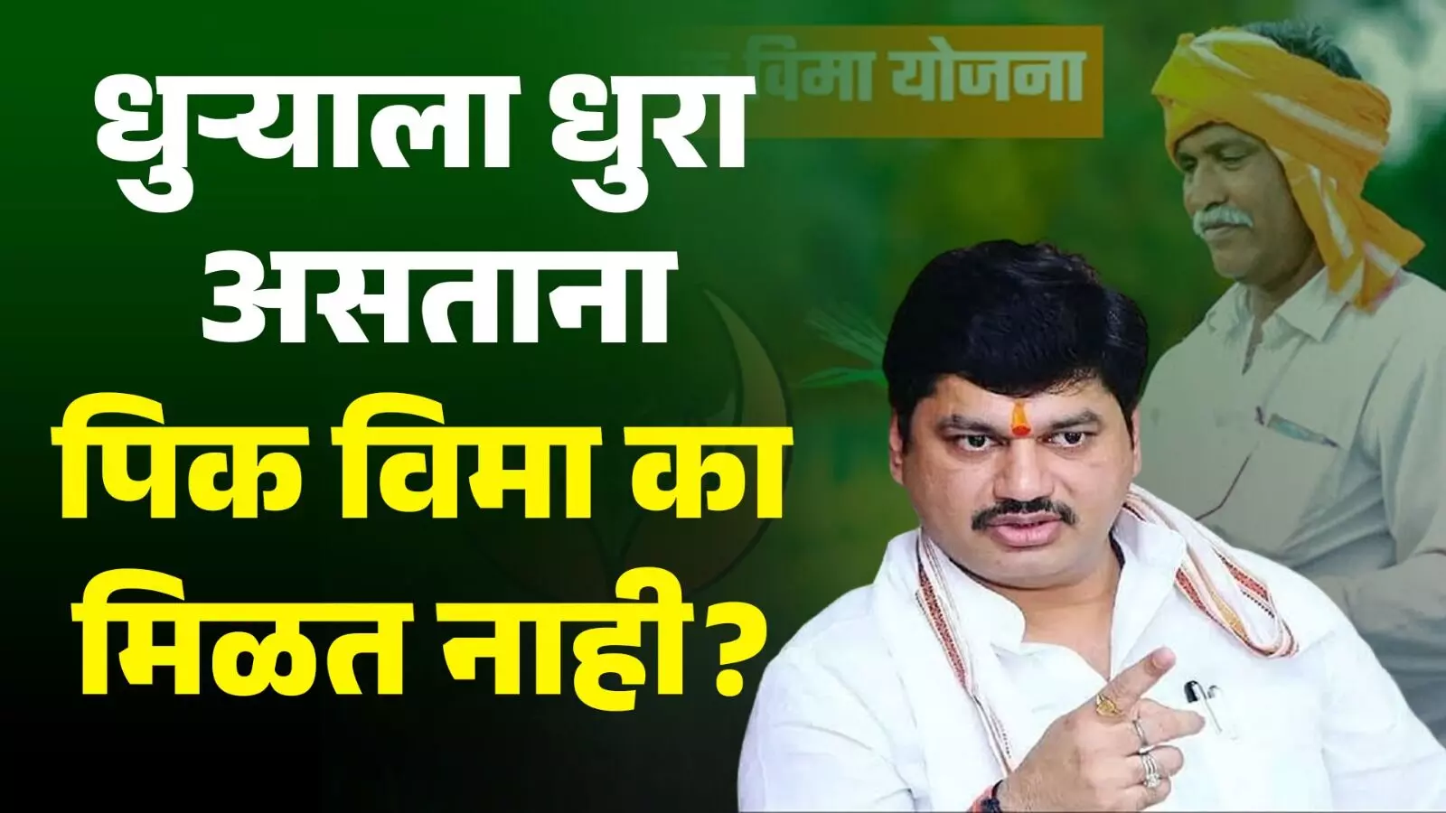 धुर्‍याला धुरा असताना पिक विमा का मिळत नाही? पिक विम्यावरून विधानसभेत पुन्हा खडाजंगी