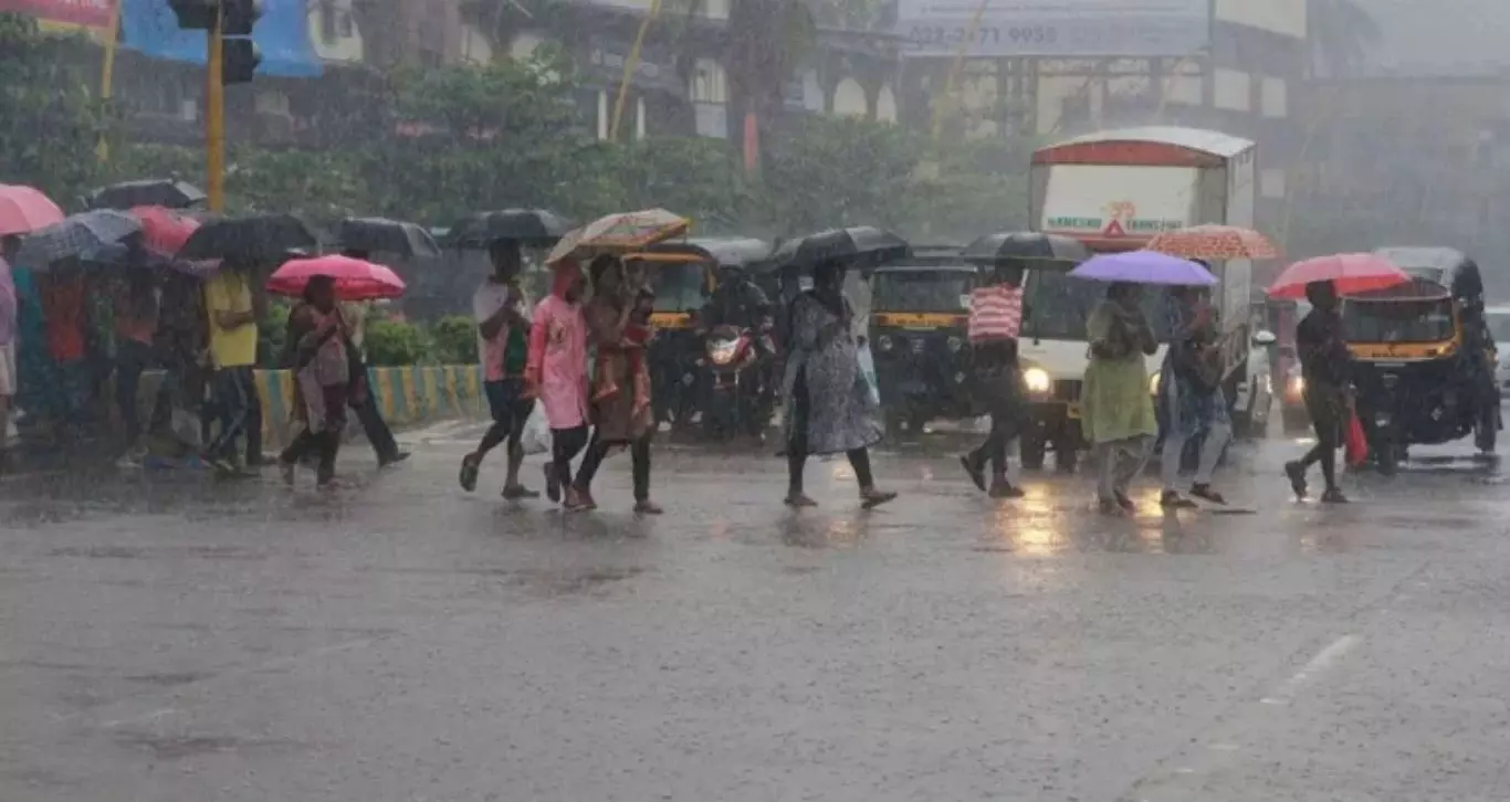 Rain Update: राज्यात मुसळधार; हवामान विभागाची माहिती