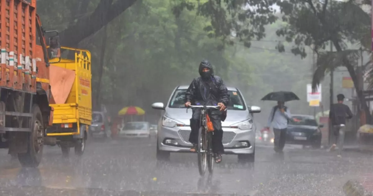 Maharashtra Rain update : कोणत्या विभागात किती पाऊस ; एकीकडे मुसळधार तर दुसरीकडे हलक्या सरी