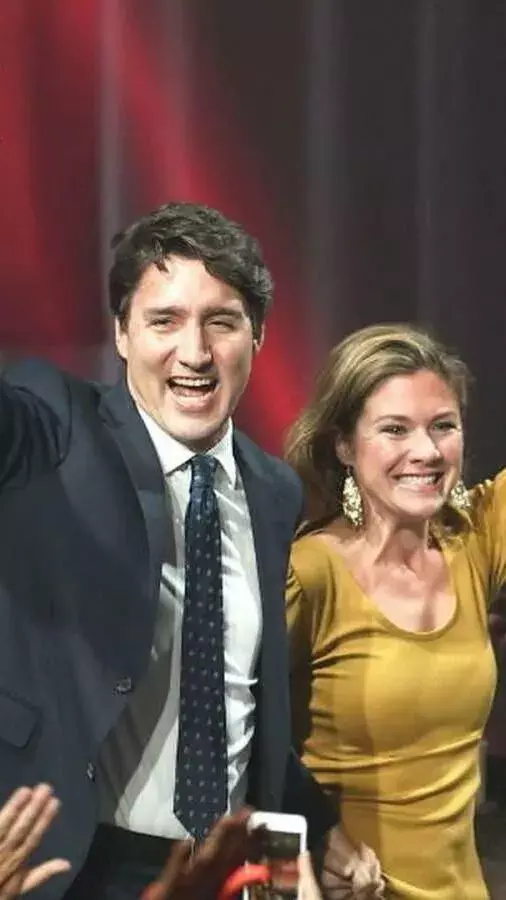 कॅनडाचे पंतप्रधान जस्टिन ट्रुडो यांचा १८ वर्षानंतर पत्नी सोफी पासून विभक्त होण्याचा निर्णय