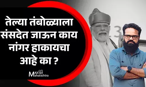 तेल्या तांबोळ्याला संसदेत जाऊन काय नांगर हाकायचा आहे का ? तेल्या तांबोळ्याला संसदेत जाऊन काय नांगर हाकायचा आहे का ?
