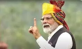 PM Narendra Modi Speech : घराणेशाहीवरून हल्ला, युवकांना सल्ला, वाचा पंतप्रधान मोदी यांच्या भाषणातील 10 मुद्दे