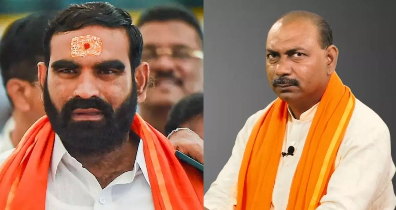 संतोष बांगर यांच्या गुन्हेगारी वृत्तीमुळे जातीय दंगली वाढल्या; पाहा डॉ. संतोष टारफे यांची स्फोटक मुलाखत संतोष बांगर यांच्या गुन्हेगारी वृत्तीमुळे जातीय दंगली वाढल्या; पाहा डॉ. संतोष टारफे यांची स्फोटक मुलाखत