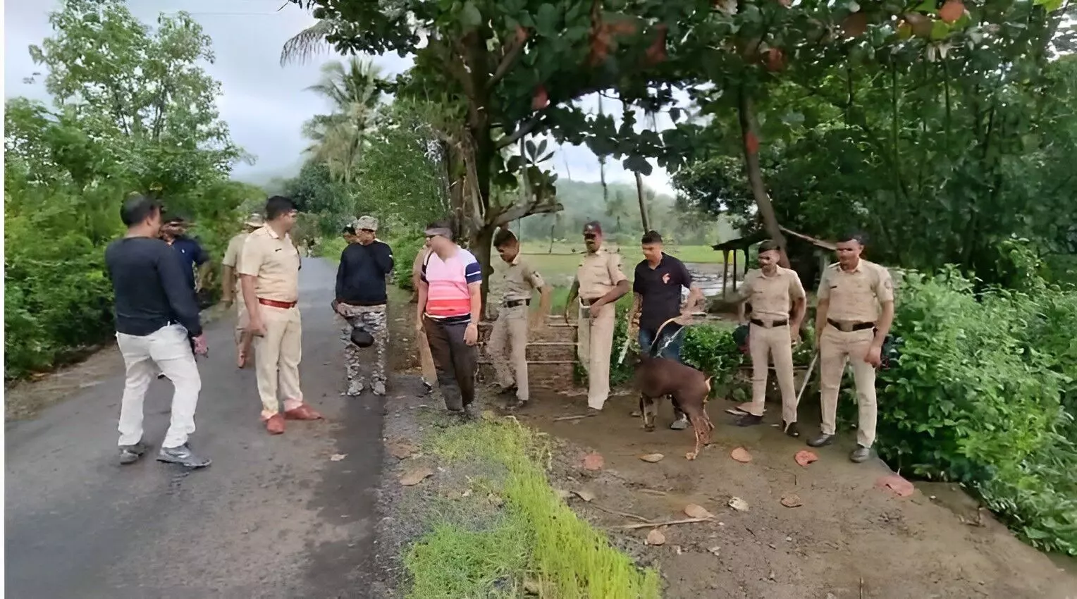 चंद्रकांत कांबळे यांच्या हत्येच्या तपासासाठी रायगड पोलिसांची आठ पथके तैनात