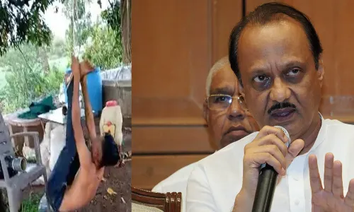 हरेगावमधील दलित मुलाला मारहाण प्रकरणी अजित पवार एक्शन मोडवर हरेगावमधील दलित मुलाला मारहाण प्रकरणी अजित पवार एक्शन मोडवर